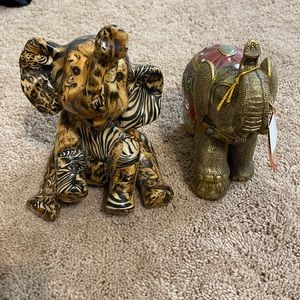 Decorative elephants